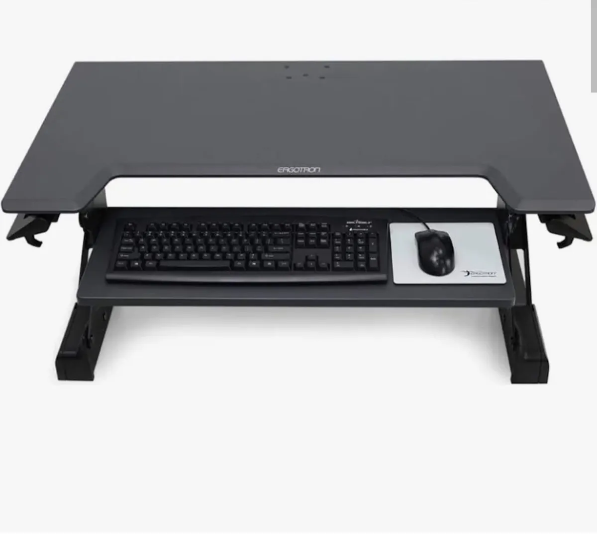 Ergottron stand up desk - Image 2