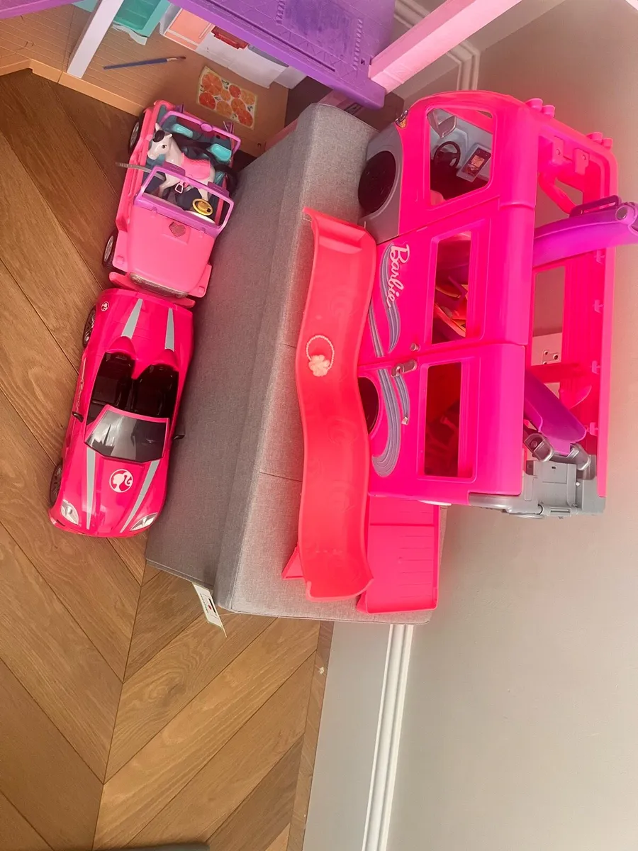 Huge Barbie Bundle-Dream house, Dream Plane, etc - Image 2