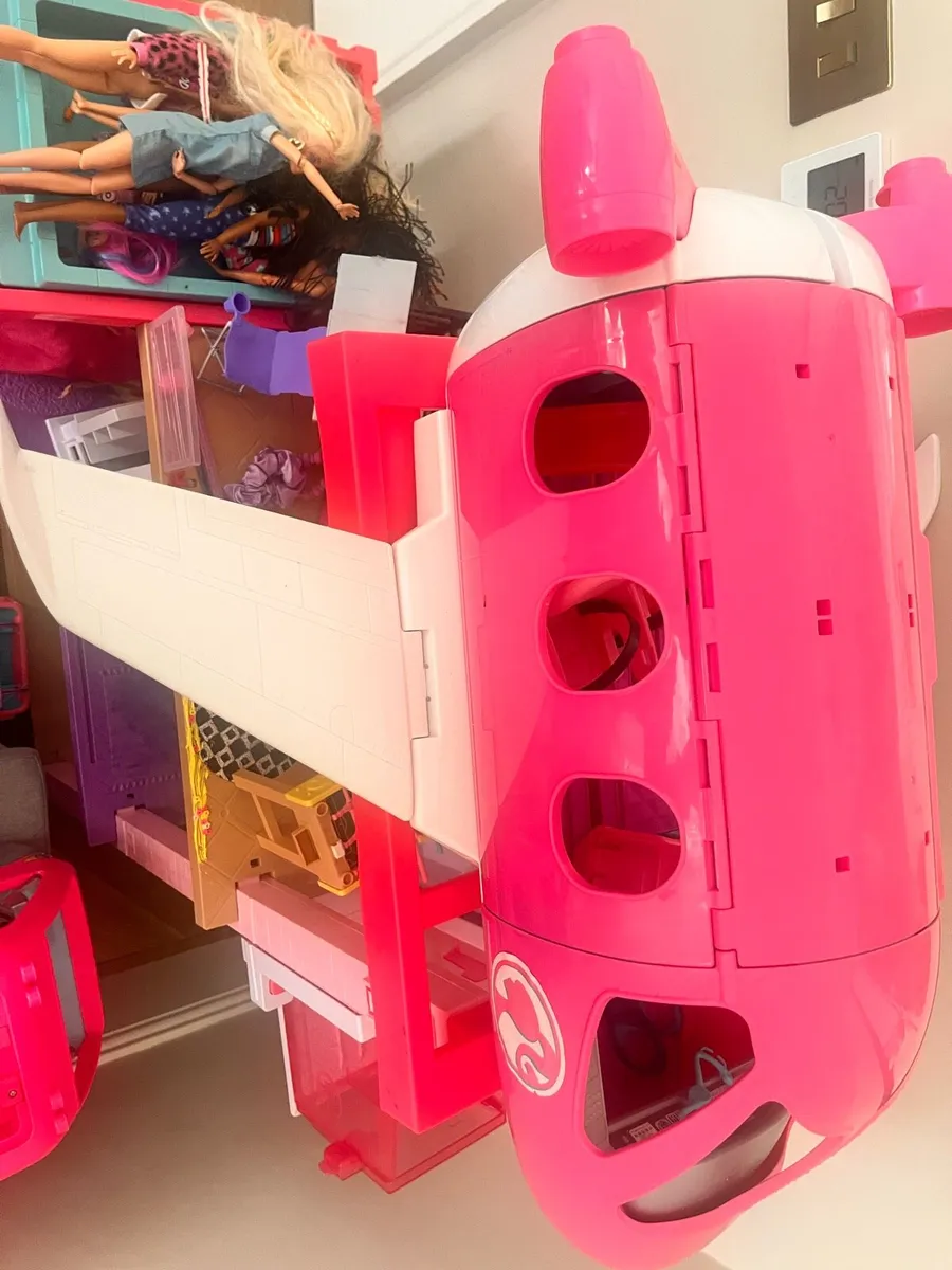 Huge Barbie Bundle-Dream house, Dream Plane, etc - Image 3