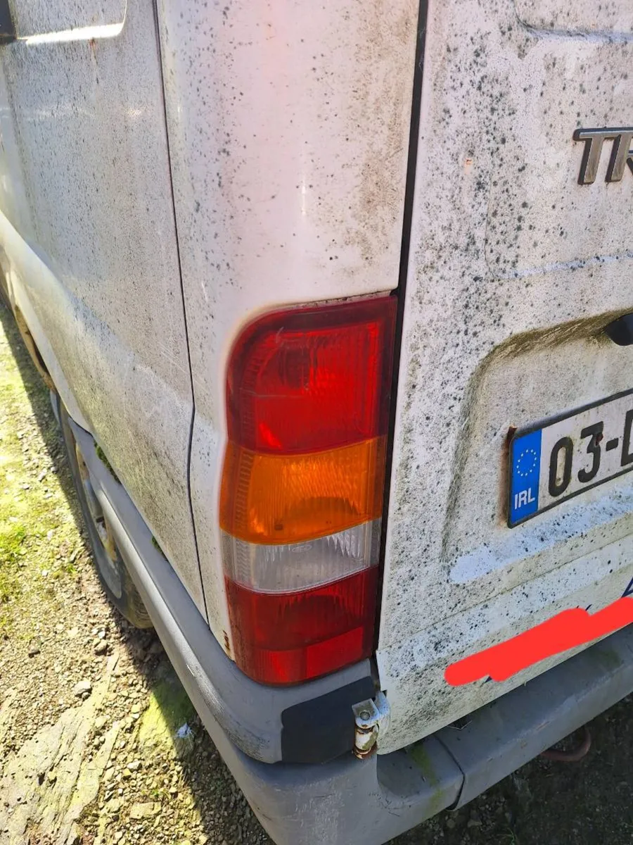 03 FORD TRANSIT COMPLETE - Image 1