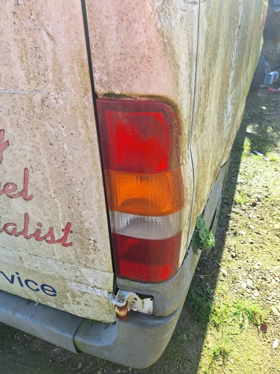 03 FORD TRANSIT COMPLETE - Image 2