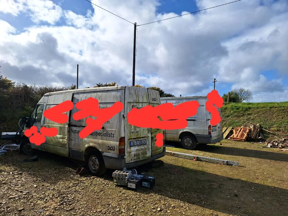 03 FORD TRANSIT COMPLETE - Image 3