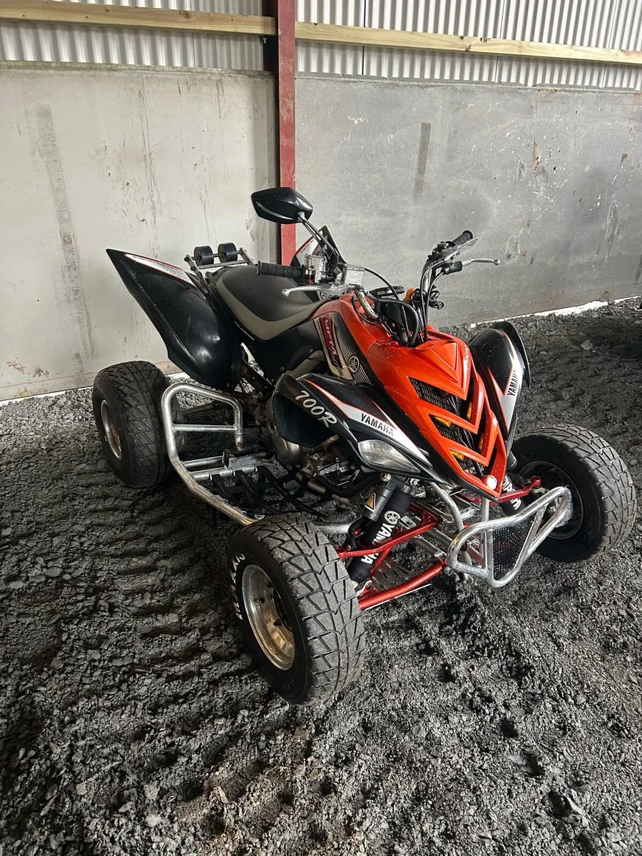 Raptor 700r 08 Irish reg - Image 1