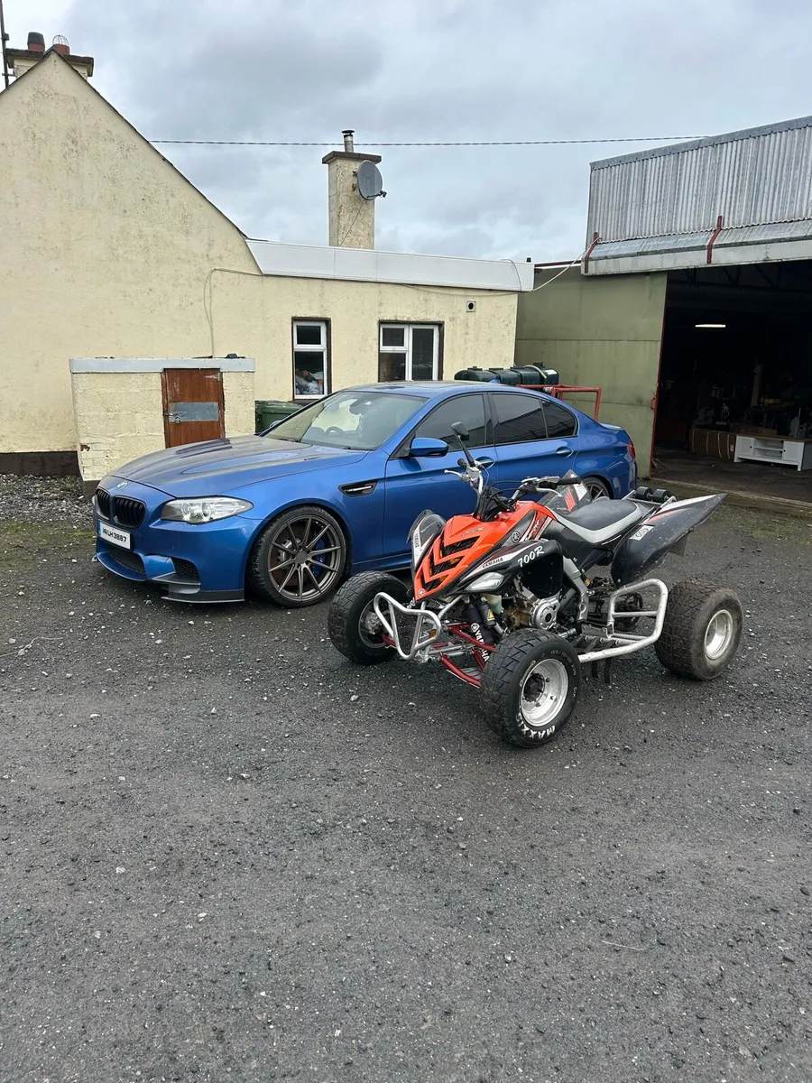 Raptor 700r 08 Irish reg - Image 2