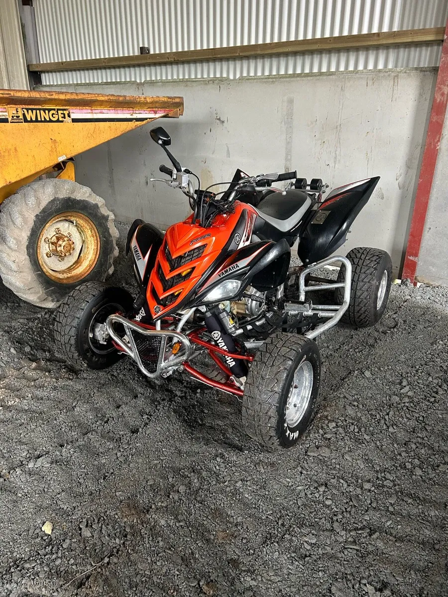Raptor 700r 08 Irish reg - Image 3