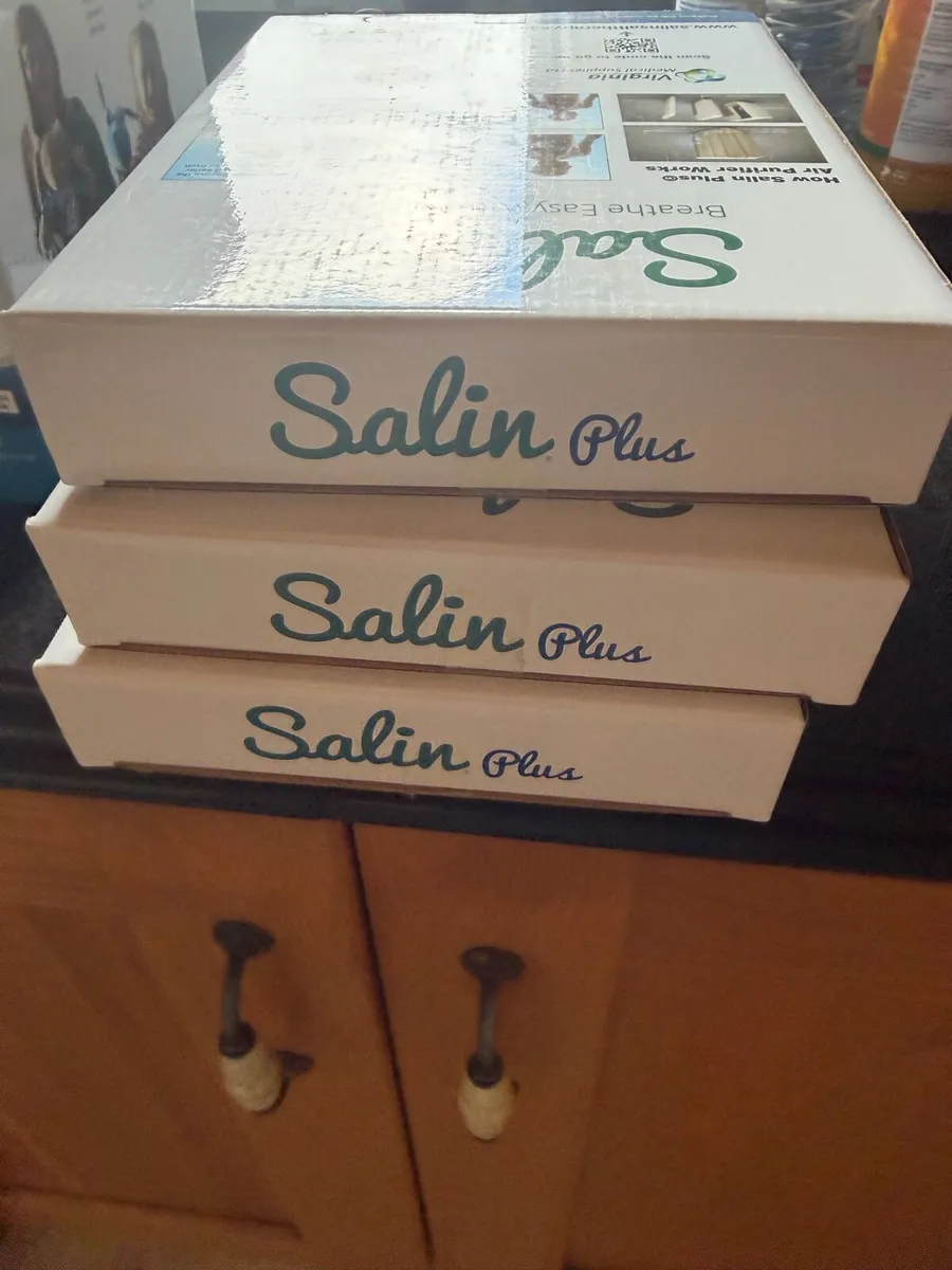 Salin plus air purifier - Image 2