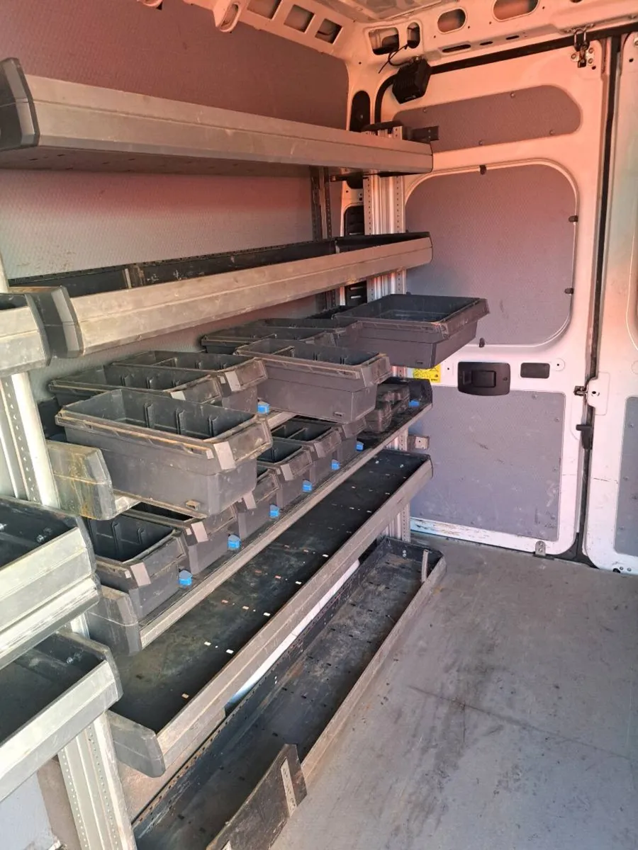 Van shelving - Image 1