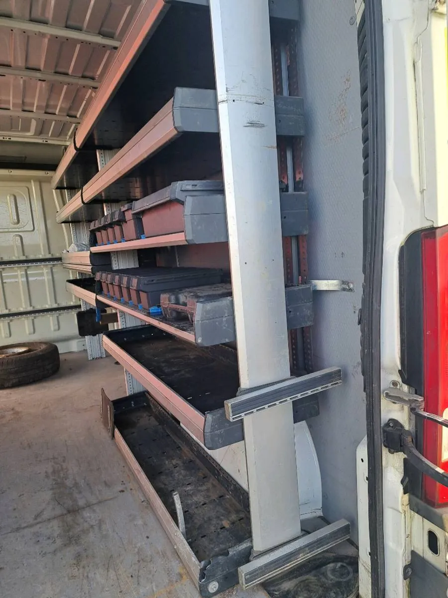 Van shelving - Image 2