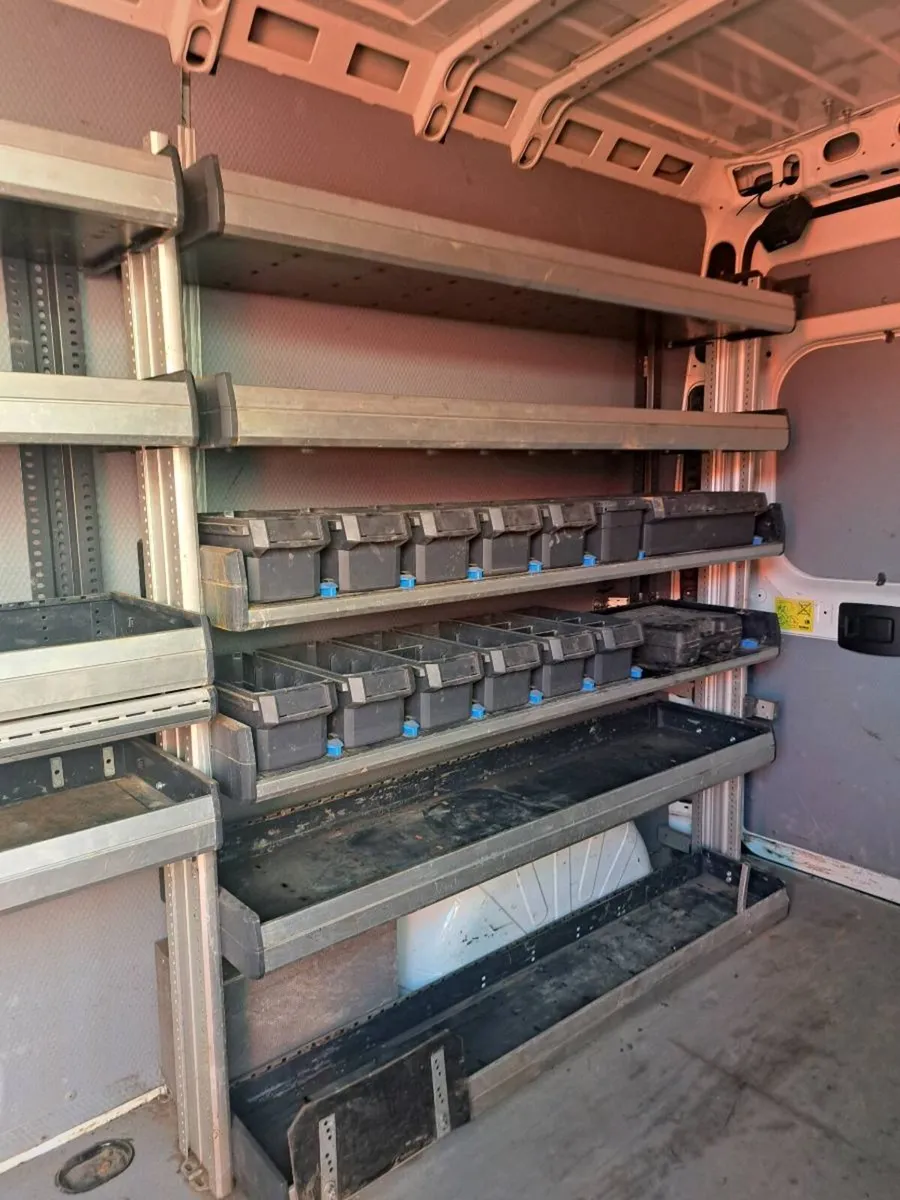 Van shelving - Image 1