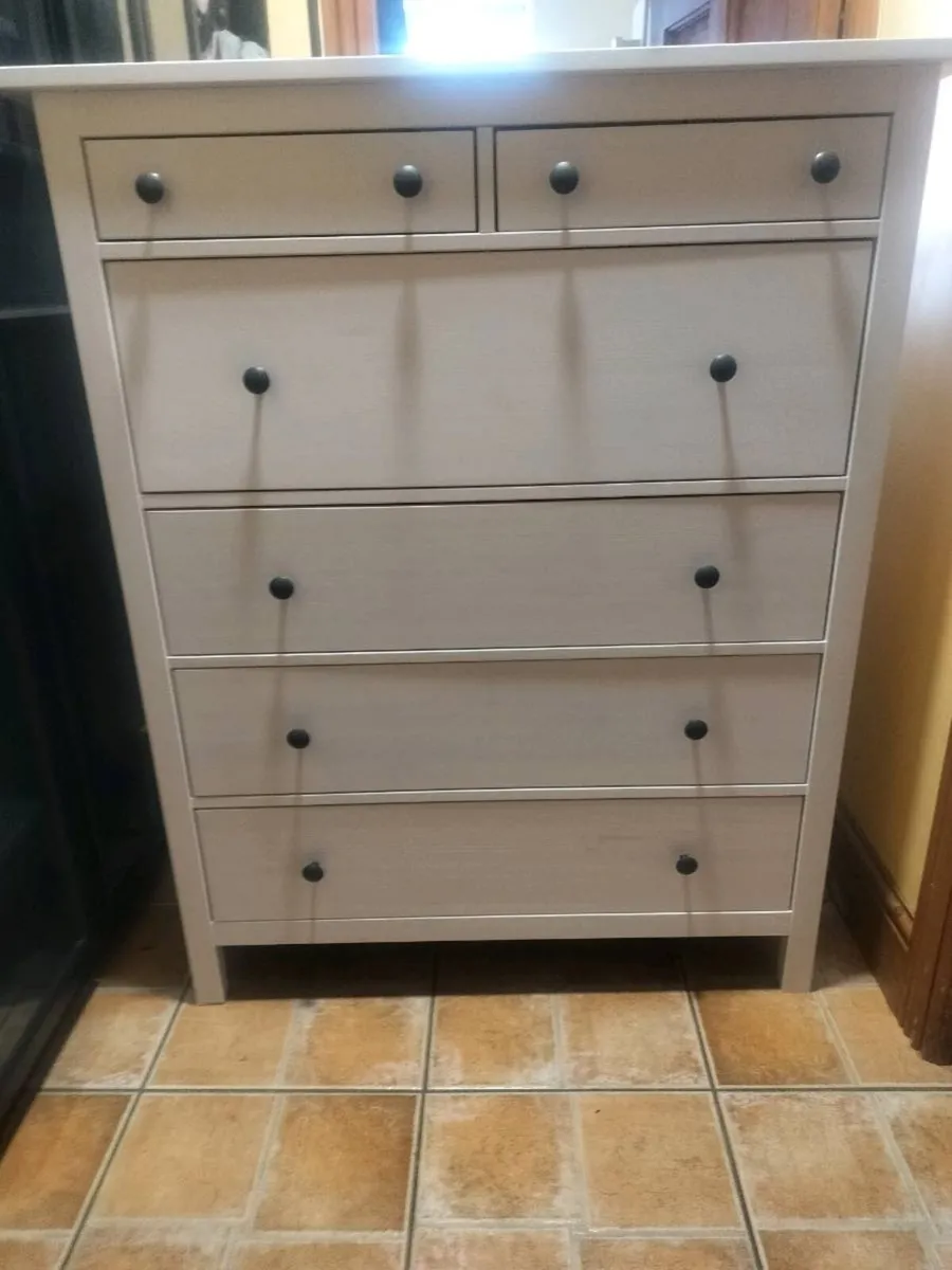 Chest of 6 drawers Hemnes - Image 1