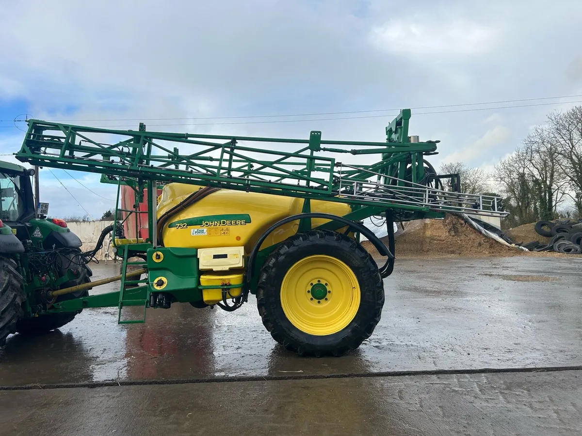John Deere sprayer 732 - Image 3