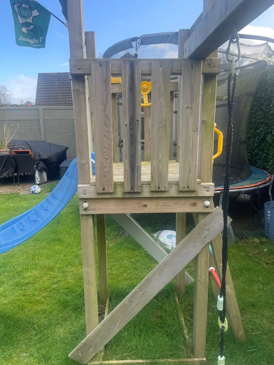 Kids Jungle Gym climbing frame - Image 3