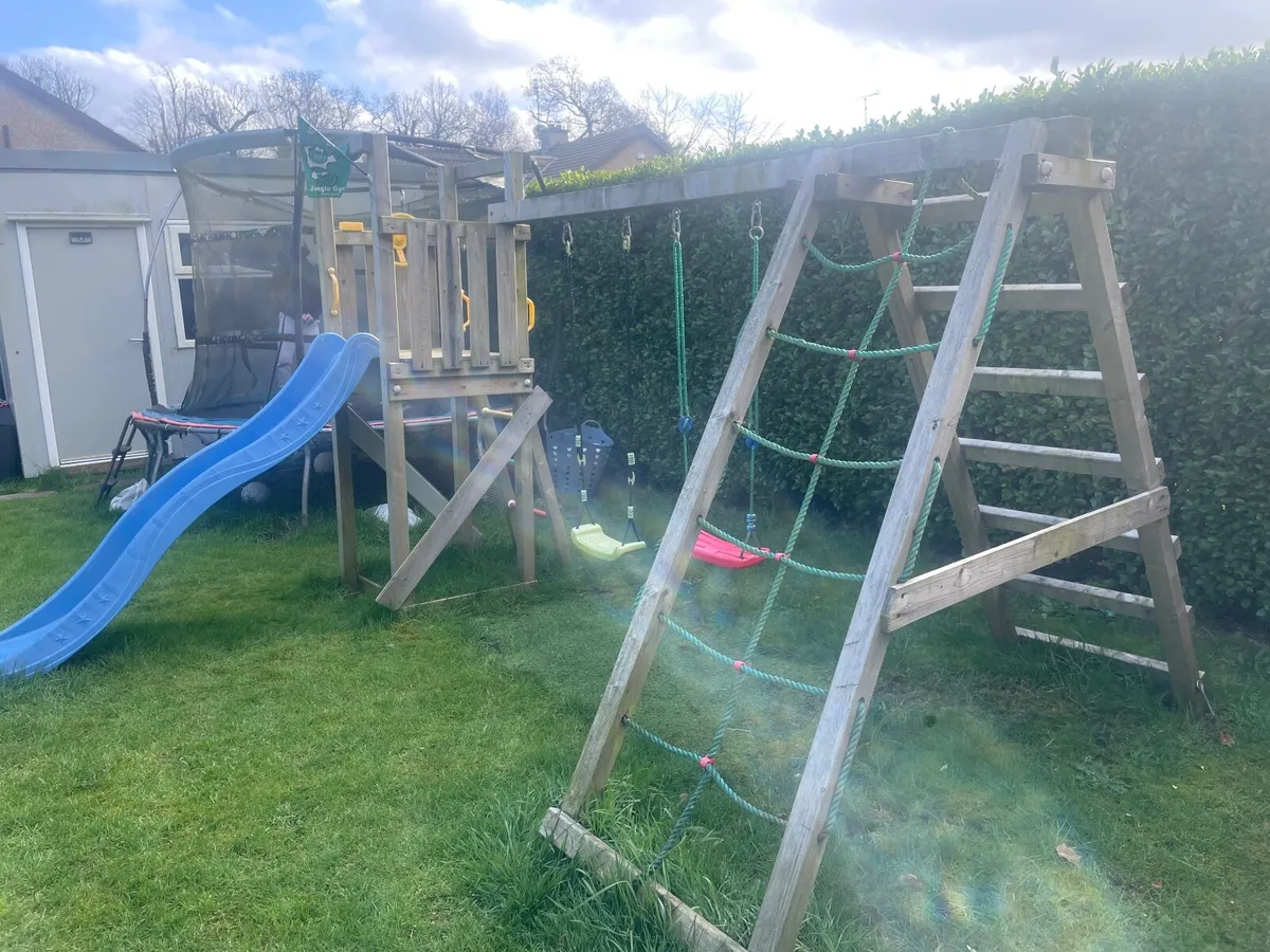 Kids Jungle Gym climbing frame - Image 4