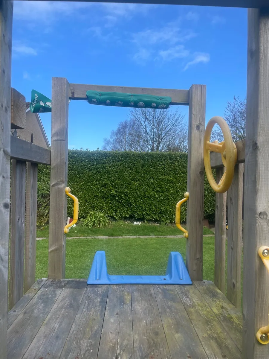Kids Jungle Gym climbing frame - Image 2