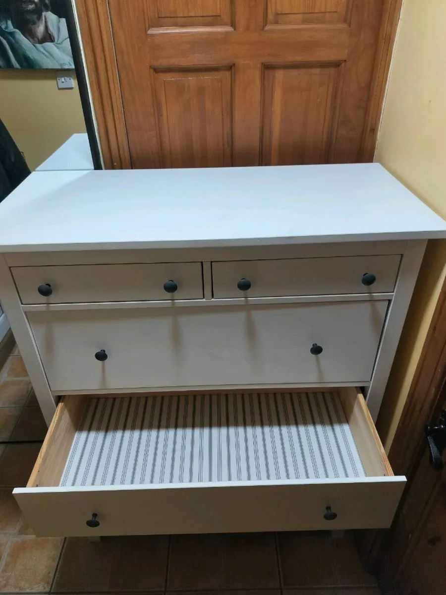 Chest of 6 drawers Hemnes - Image 4