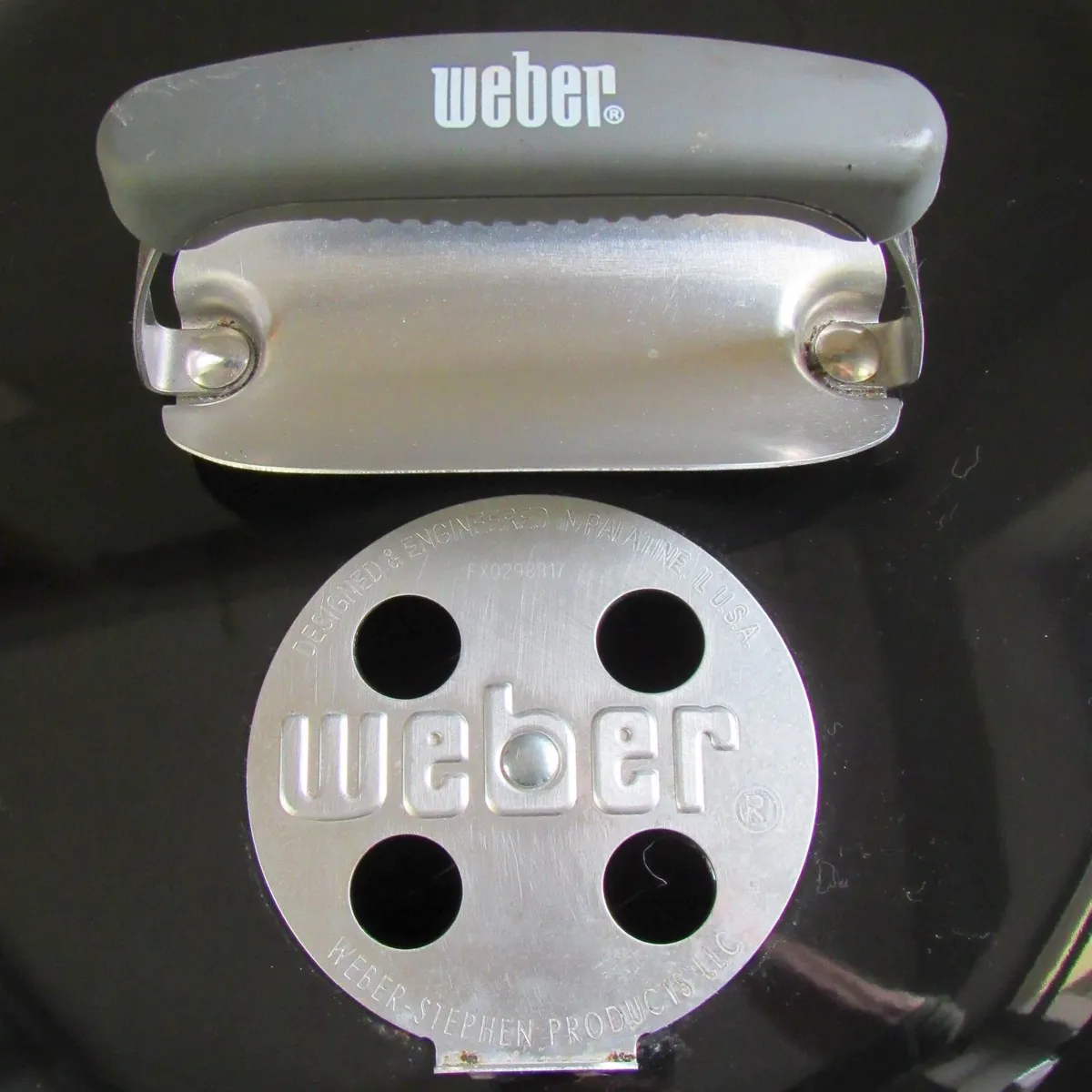 Weber Charcoal BBQ KettleGrill Excellent Condition - Image 4