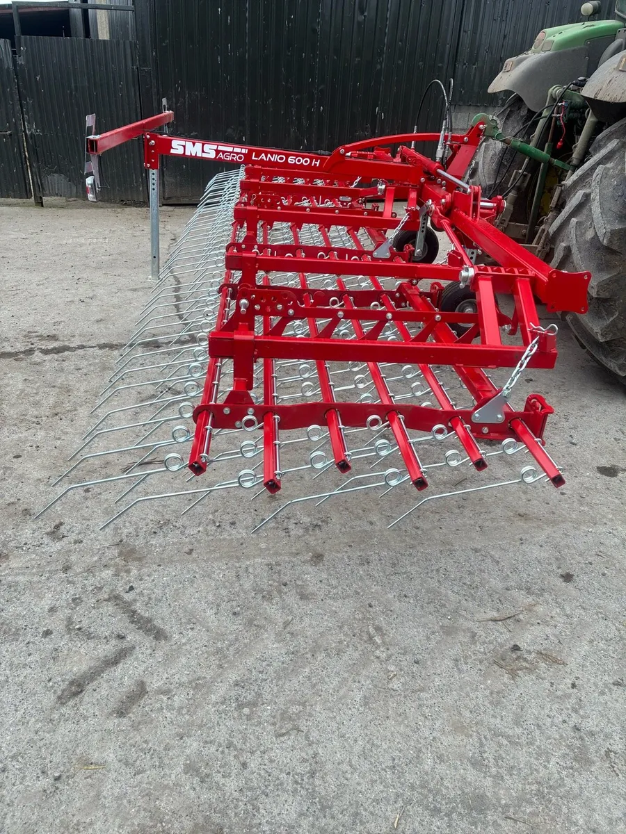 Sms lanio 600 grass tine harrow - Image 3