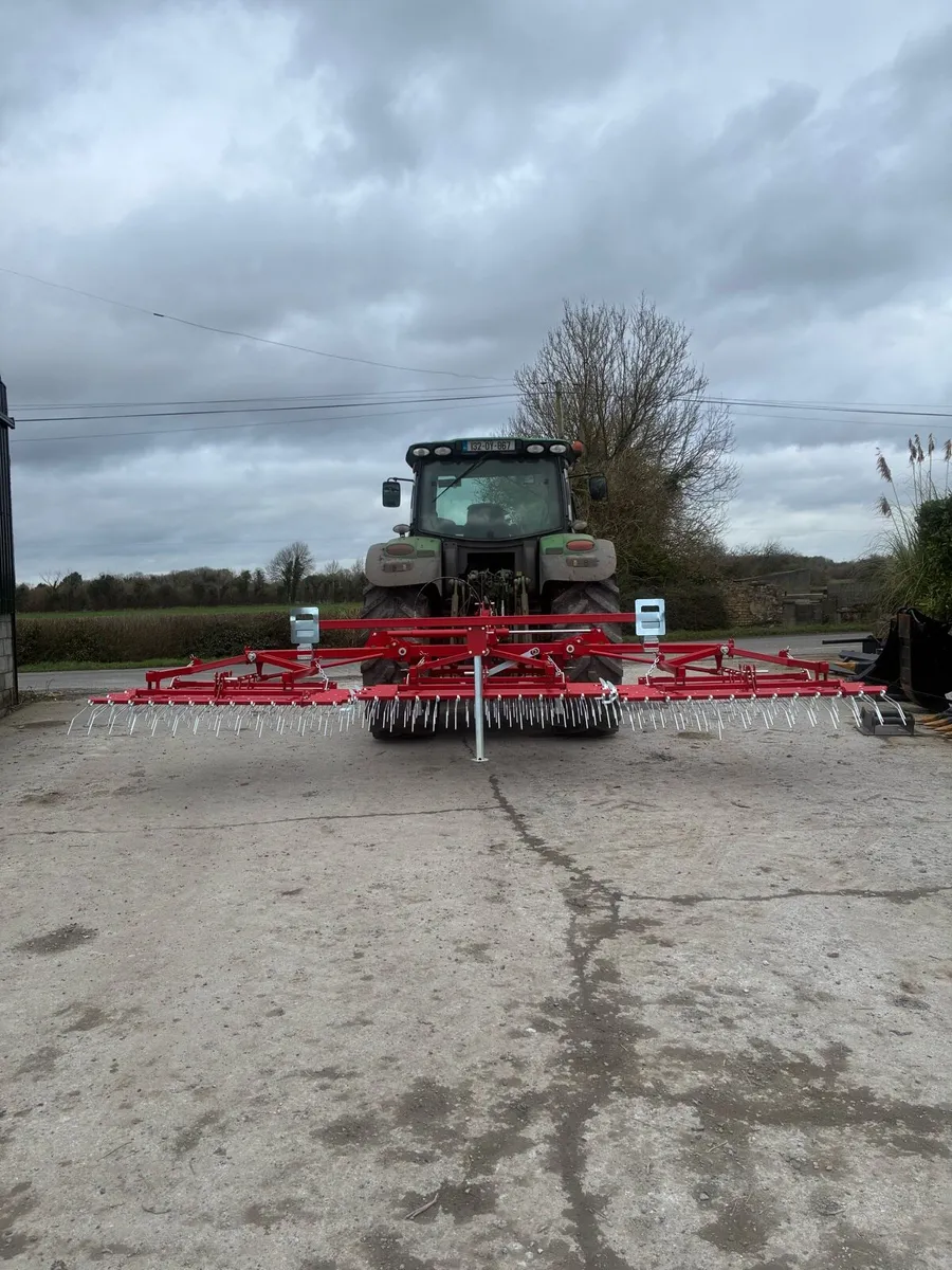 Sms lanio 600 grass tine harrow - Image 2