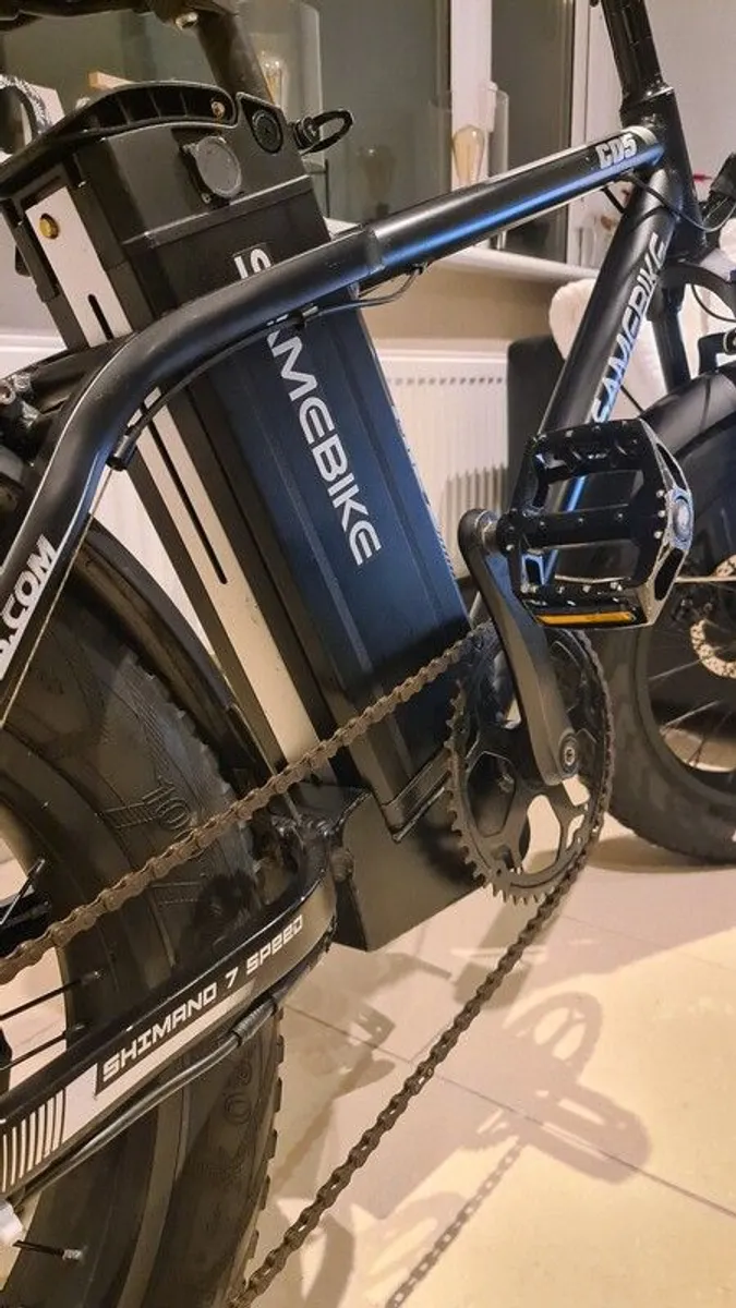 SAMEBIKE FatBike 750W Working 100% - Electric Bike - Image 3