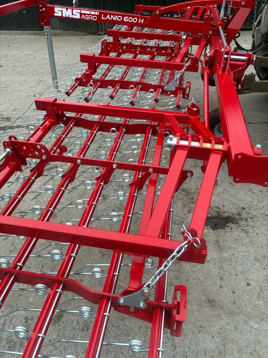 Sms lanio 600 grass tine harrow - Image 4