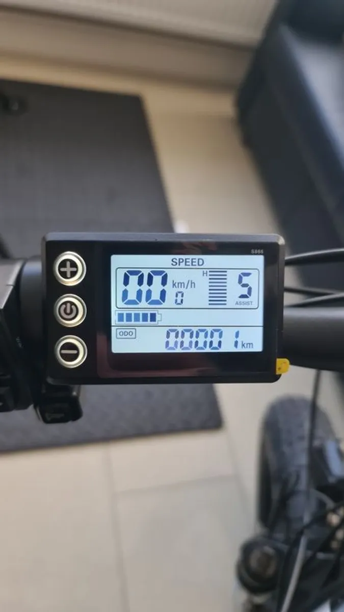 SAMEBIKE FatBike 750W Working 100% - Electric Bike - Image 2