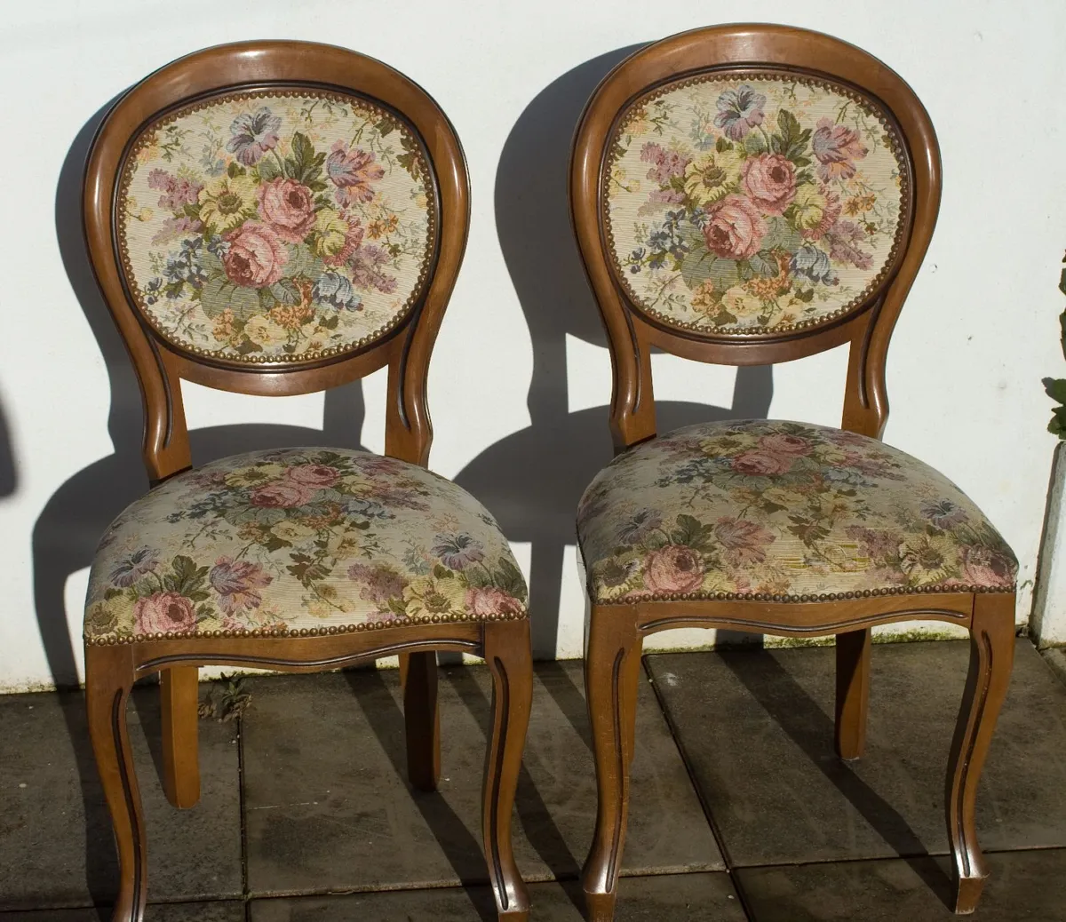 FREE  -  Four French Dining Chairs - Image 1