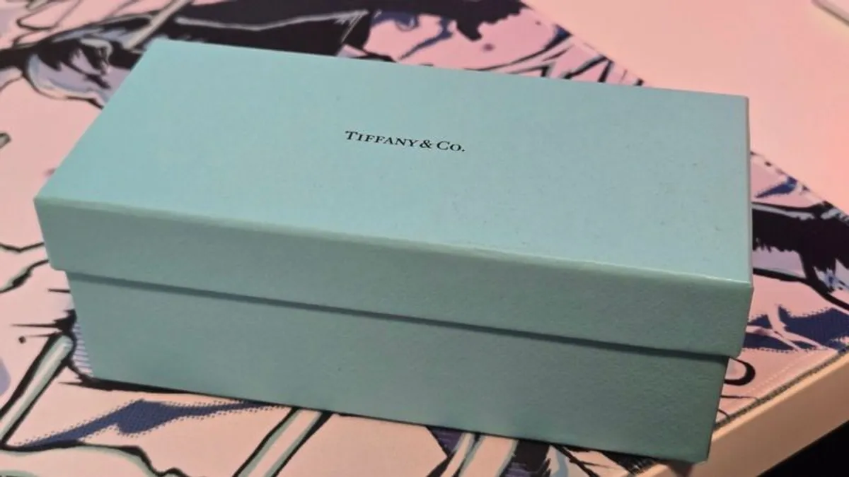 Tiffany & Co. TF4208U Steve Mcqueen - Colour: Spectrum Blue - Image 2