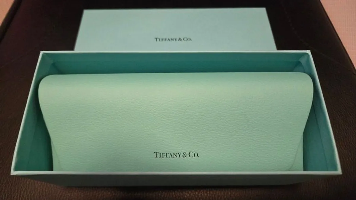 Tiffany & Co. TF4208U Steve Mcqueen - Colour: Spectrum Blue - Image 1