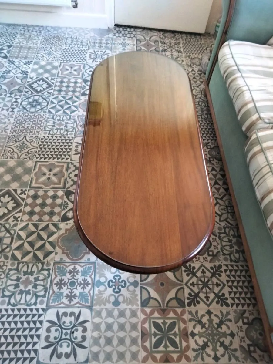Mahogany Coffee table - Image 1