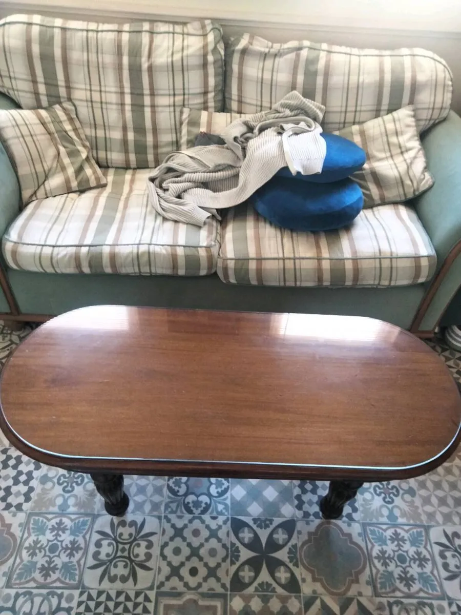 Mahogany Coffee table - Image 2