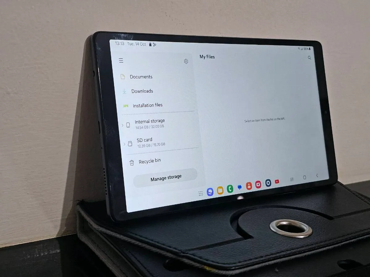 Wi-Fi + 4G Sim Samsung Galaxy Tab A7 Lite 8.7 32GB - Image 2