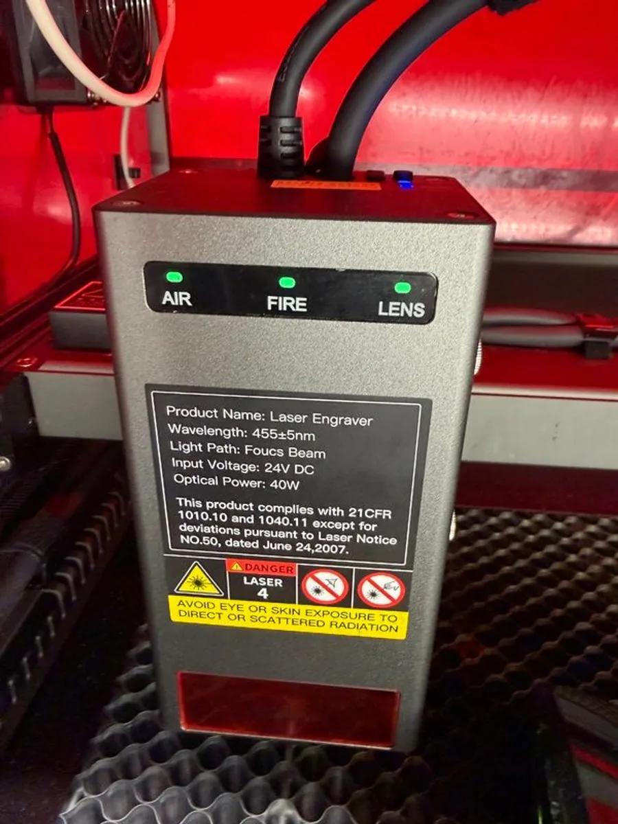 FALCON 2 Pro Laser engraving - Image 2