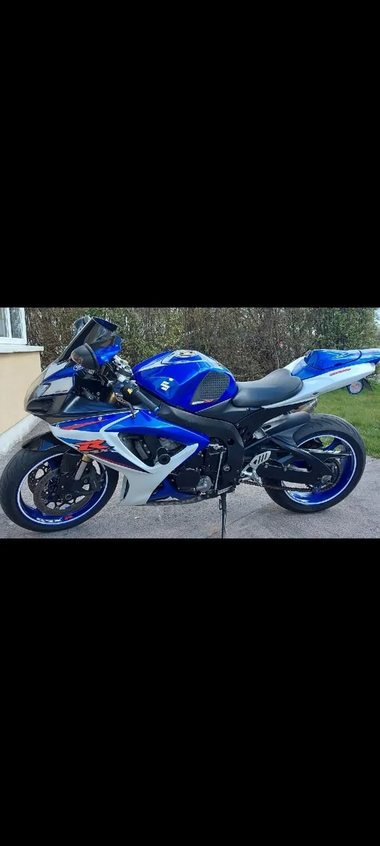 Suzuki GSXR 600 - Image 1