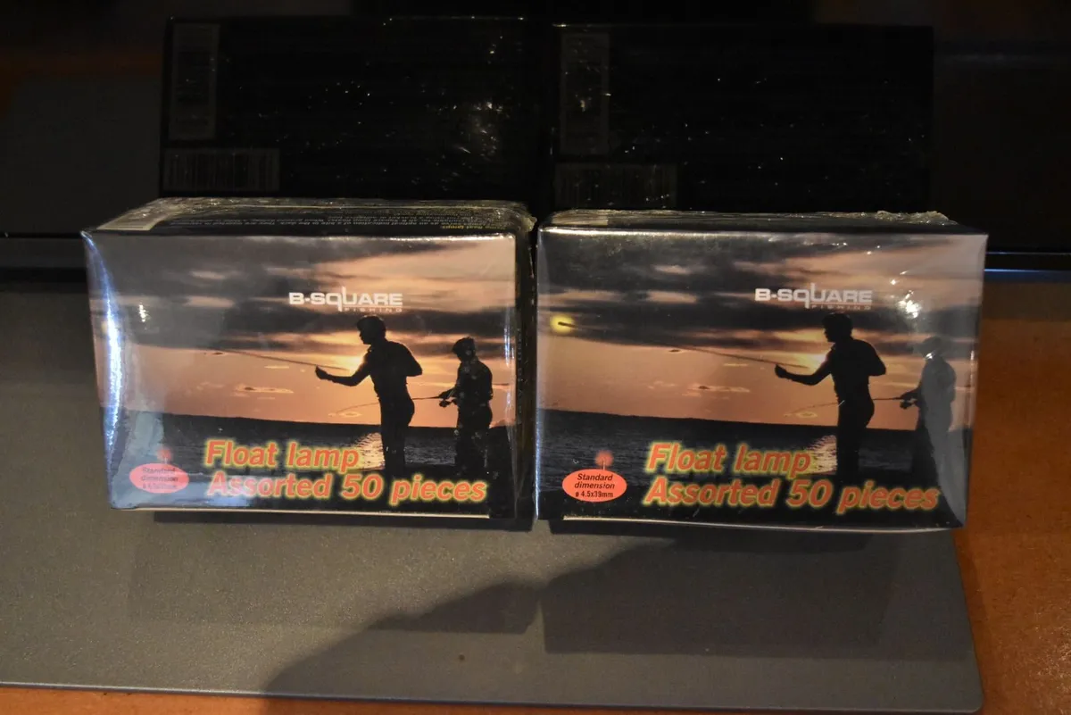 Fishing Float Lamps - Image 1