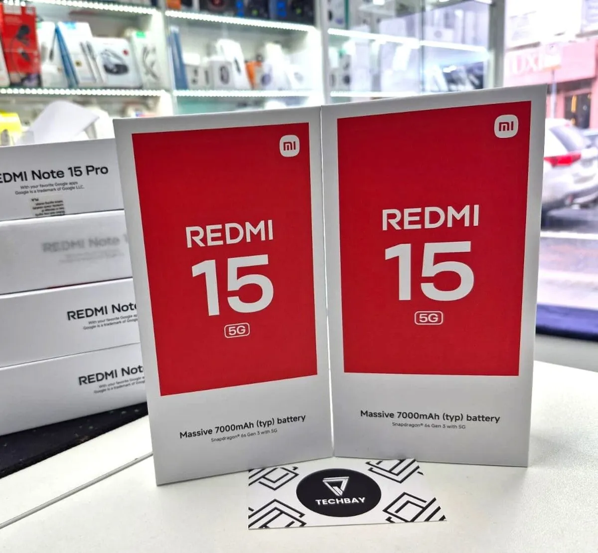 Redmi 15 5g