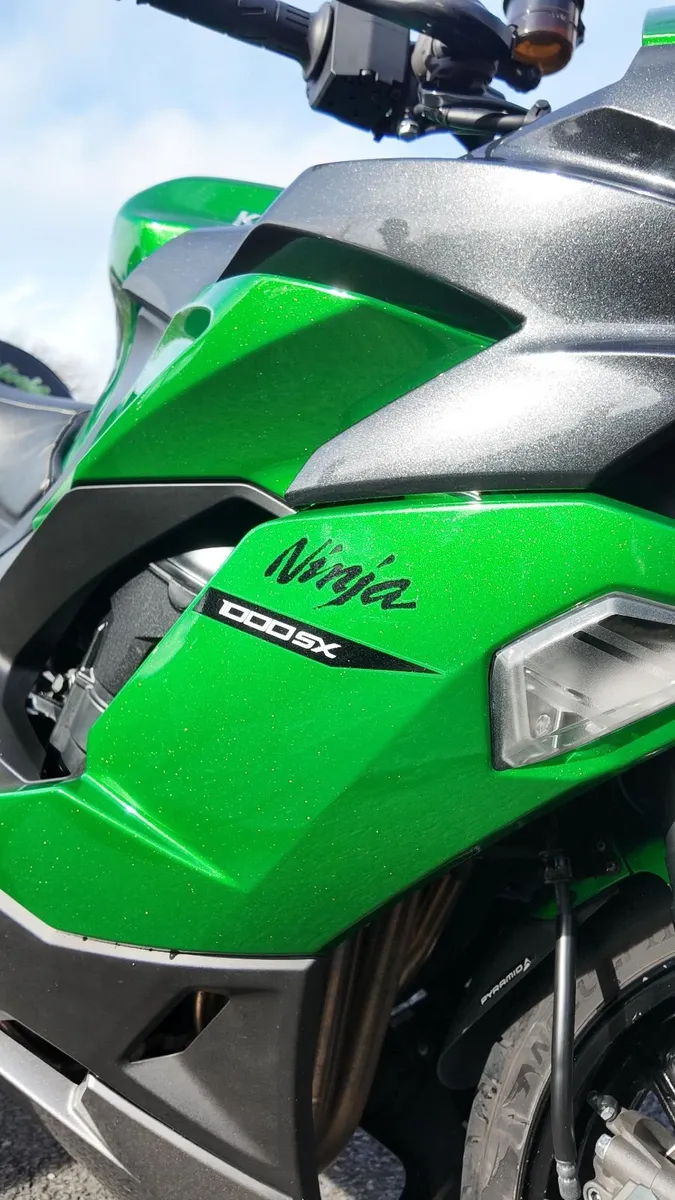 Kawasaki sx 1000 - Image 3