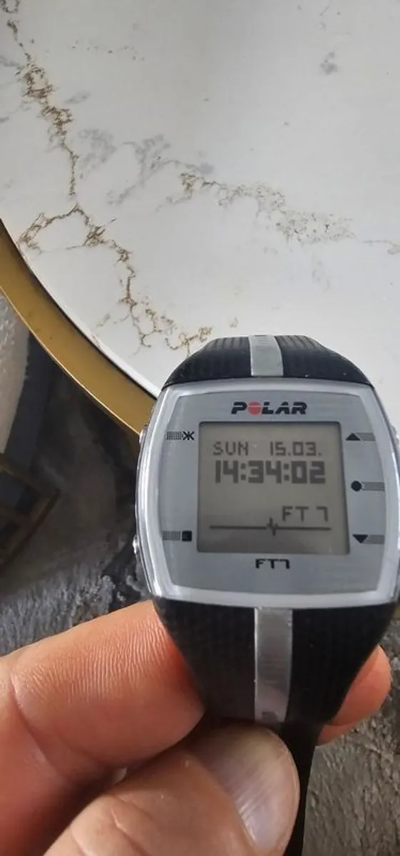 Polar FT7 Heart Rate Monitor (Watch)with Heart Rate Chest Strap - Image 1