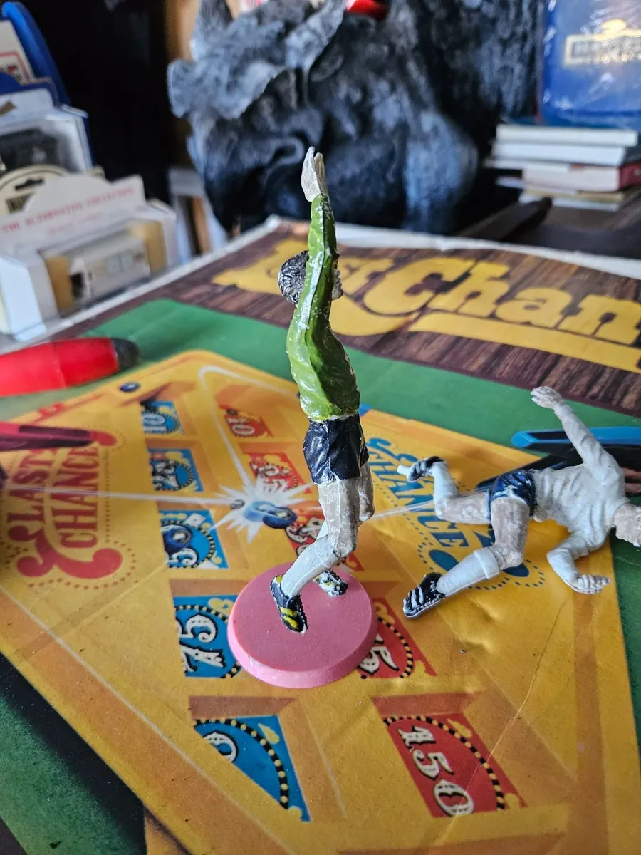 Vintage Retro Charbens Goal Keeper Footballer - Image 2