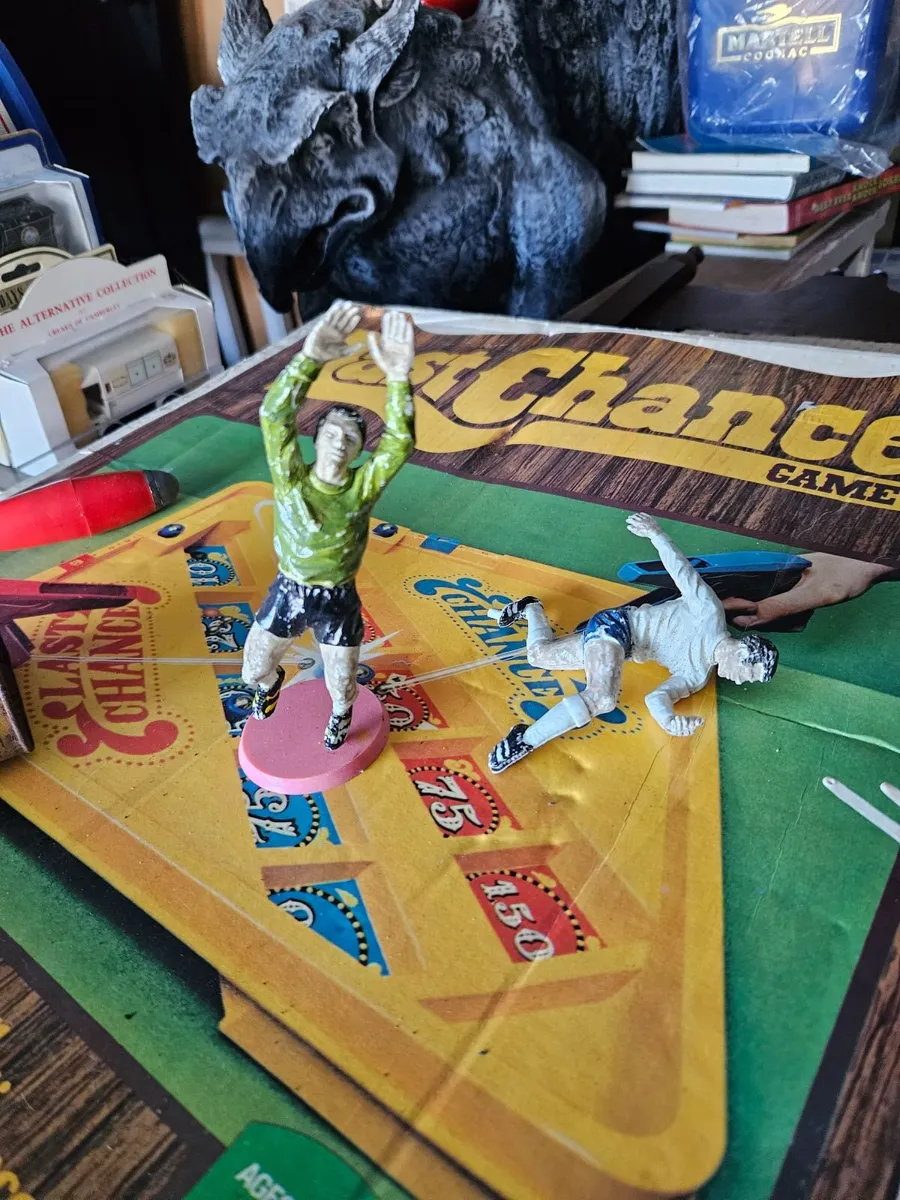 Vintage Retro Charbens Goal Keeper Footballer - Image 4