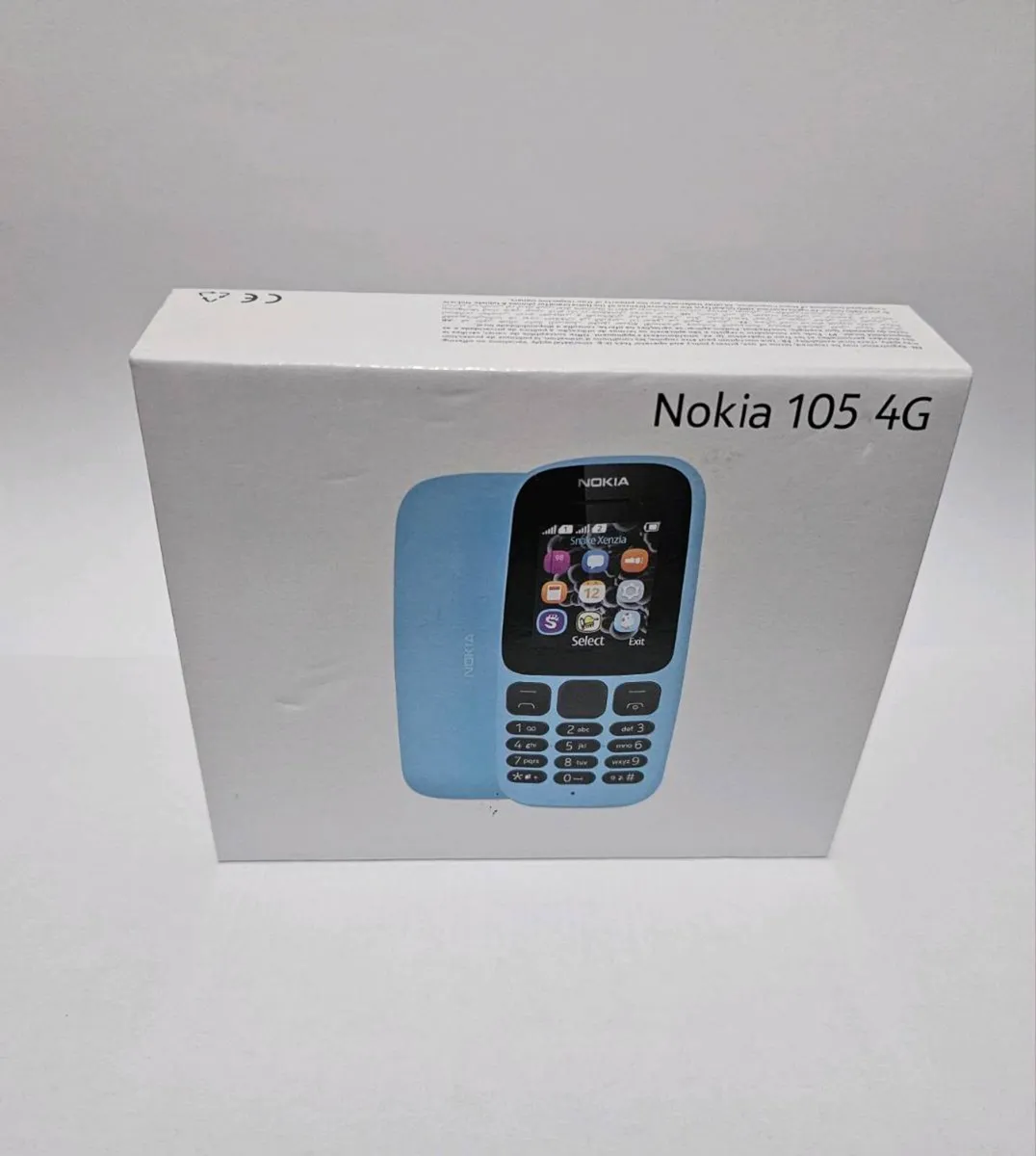 New Latest 4G Mobile Phone Dual SIM-Free Nokia 105 - Image 2