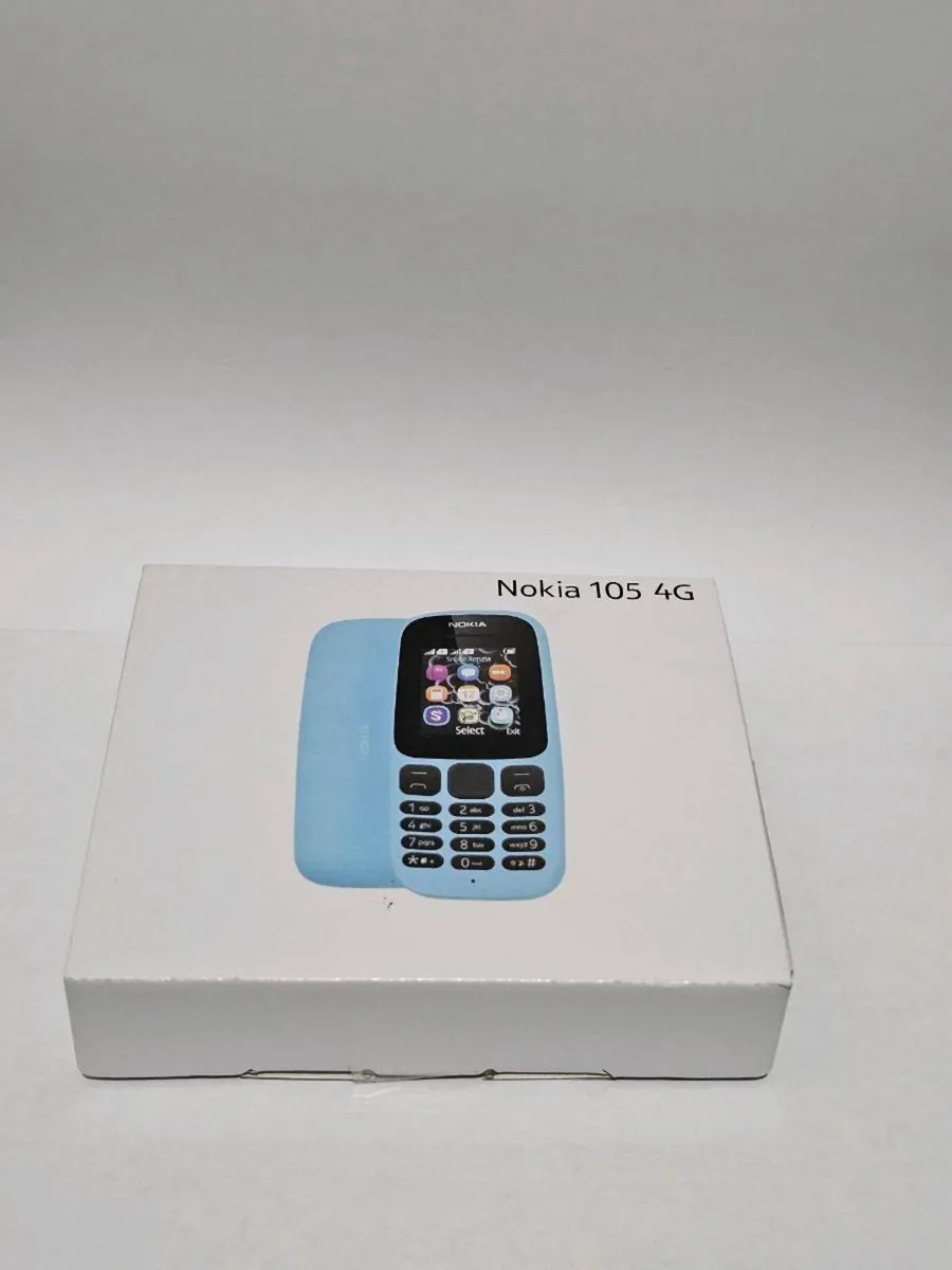 New Latest 4G Mobile Phone Dual SIM-Free Nokia 105 - Image 4