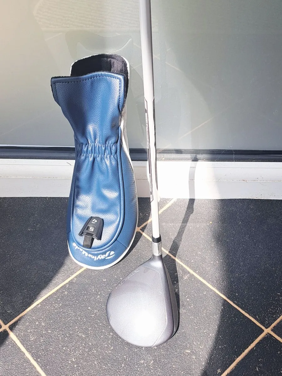 *AS NEW* Ladies 5 wood Taylor Made - Image 3