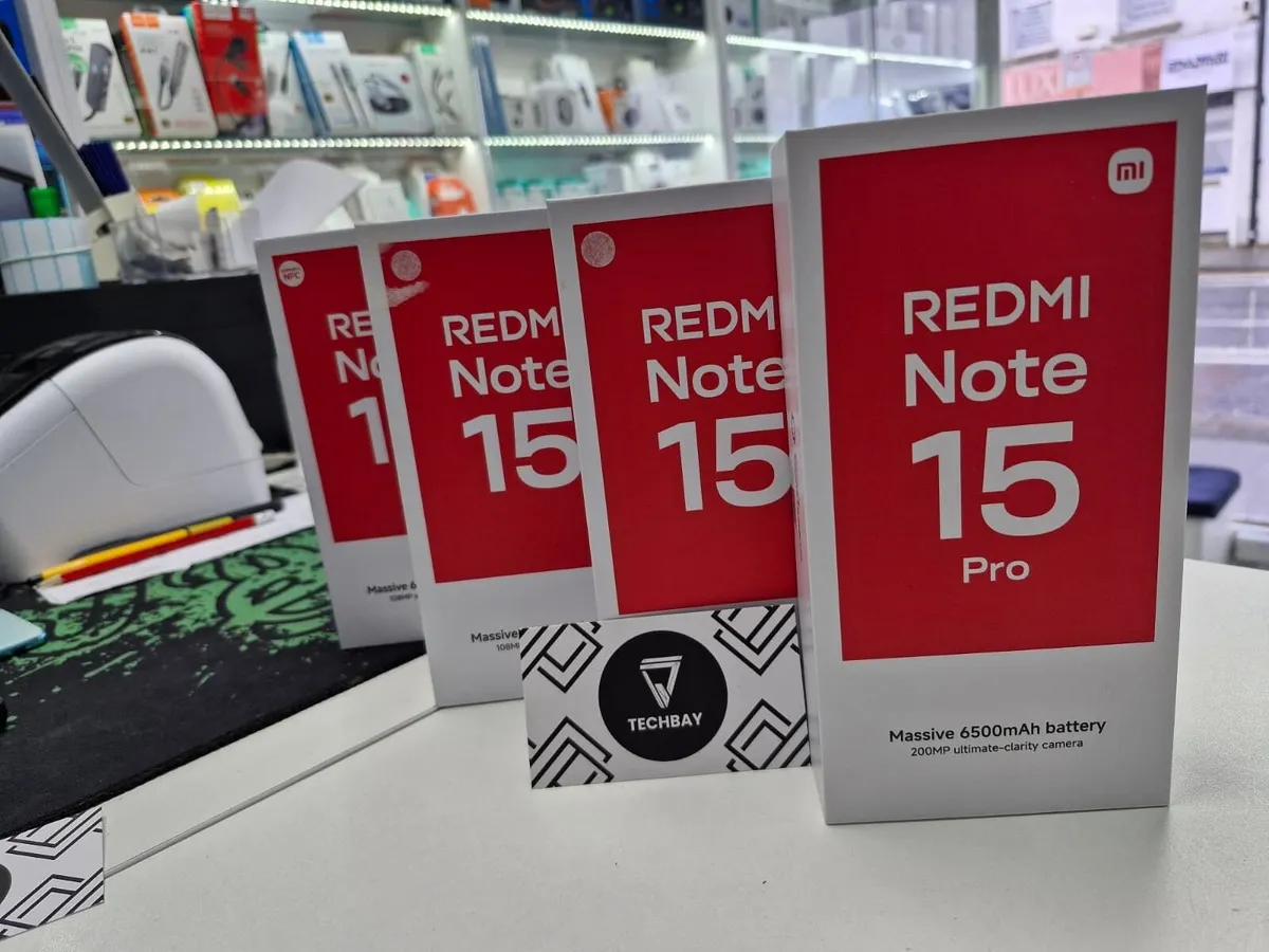 Redmi note 15 pro