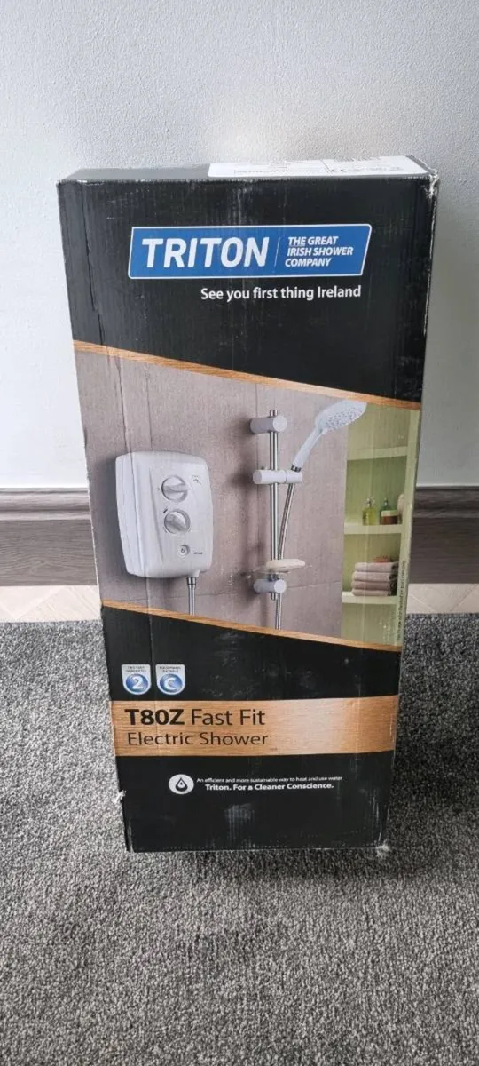 New Triton T80z Fast Fit Electric Shower - Image 1