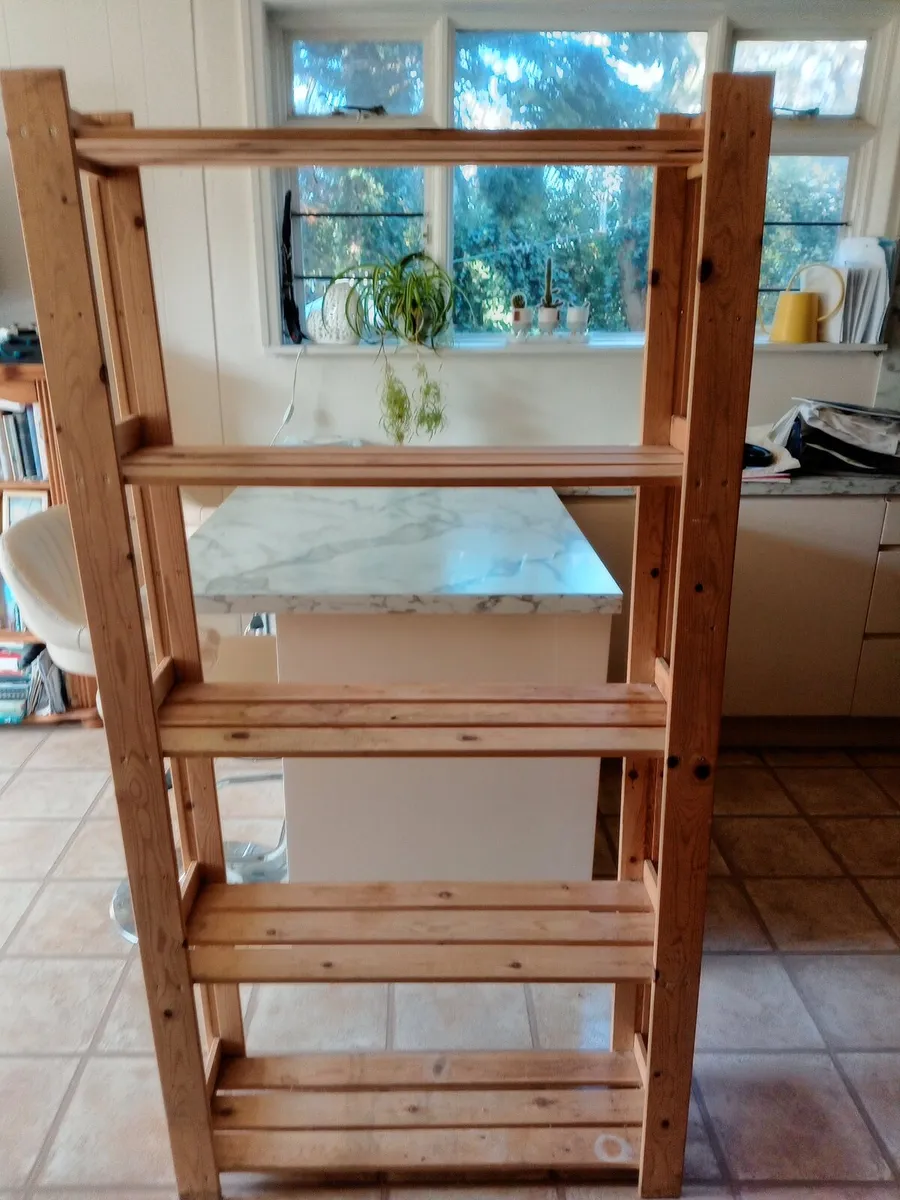 5 Tier Shelving Unit - Image 1