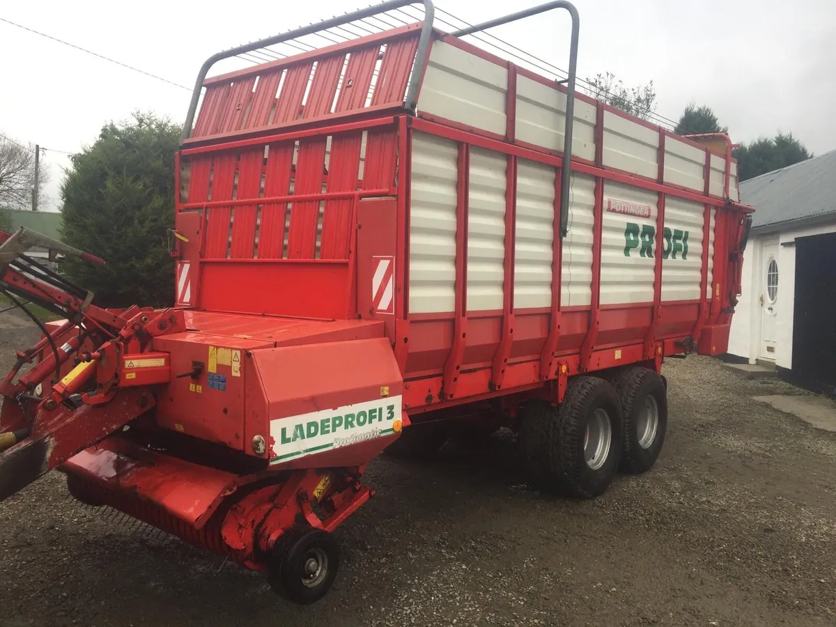 Pottinger Lade Profi 3 Wagon - Image 1