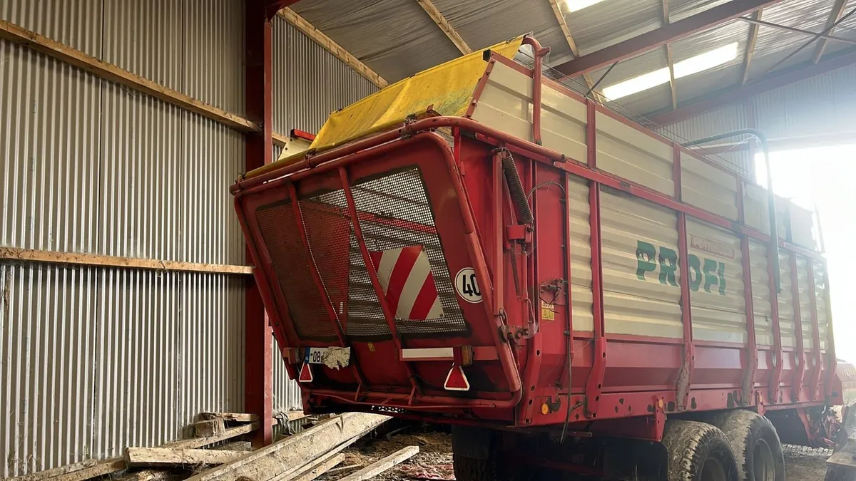 Pottinger Lade Profi 3 Wagon - Image 2
