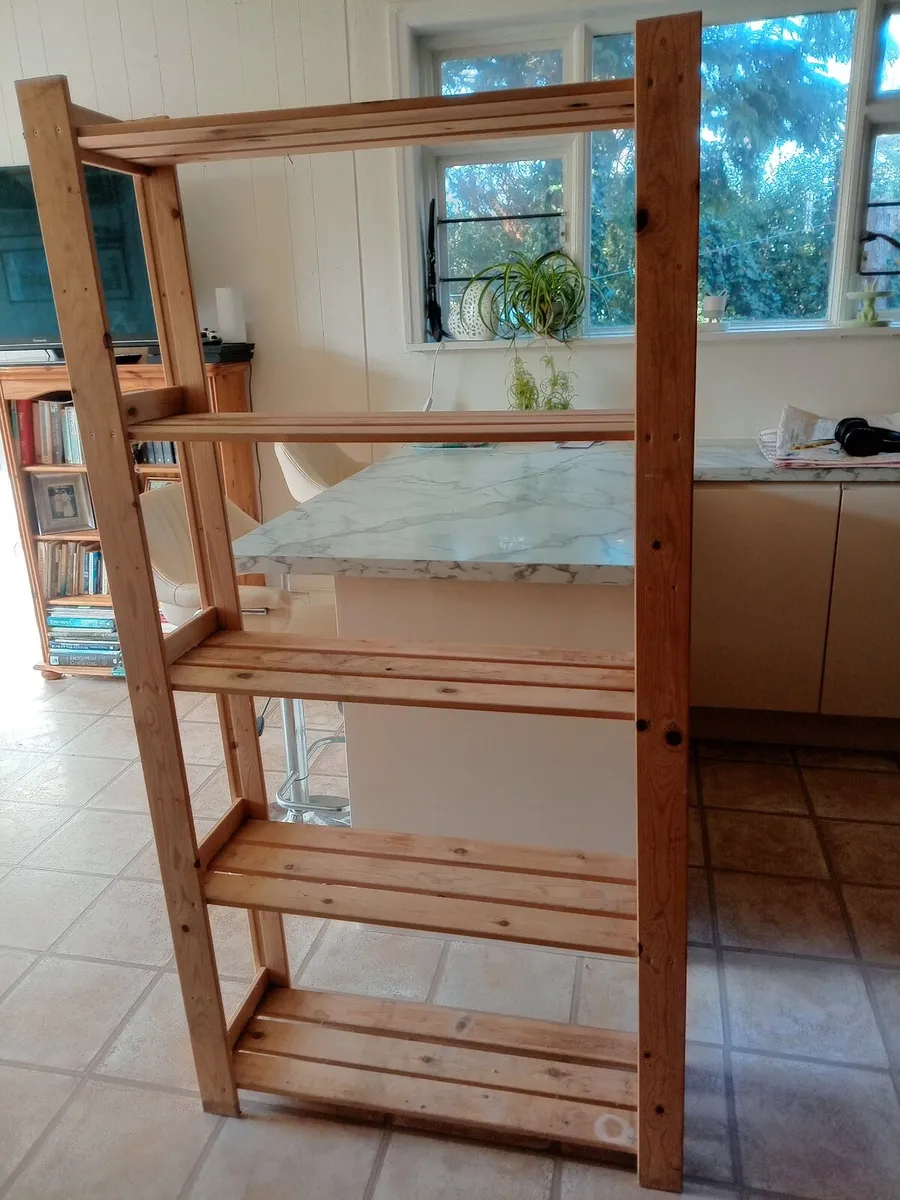 5 Tier Shelving Unit - Image 2