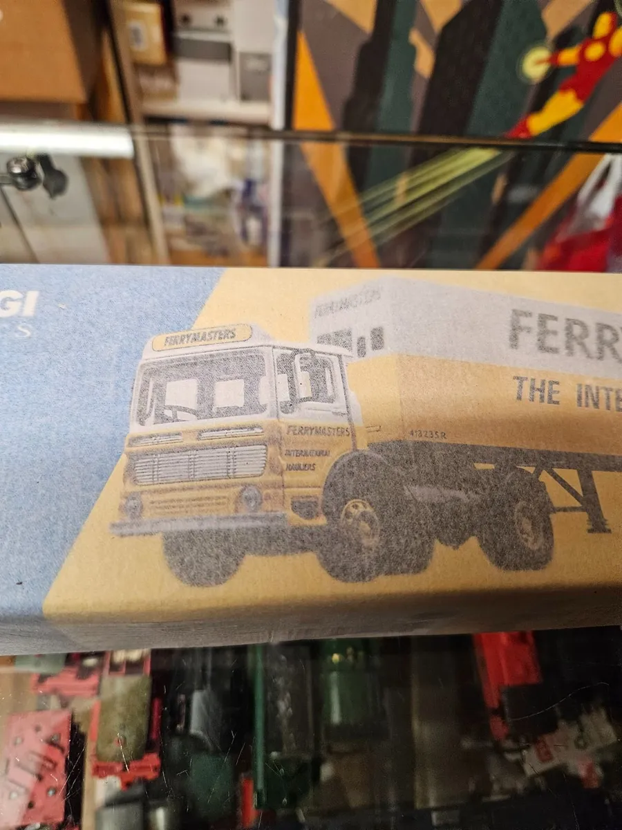 Corgi AEC Tractor Unit and Trailer Ferrymaster - Image 4
