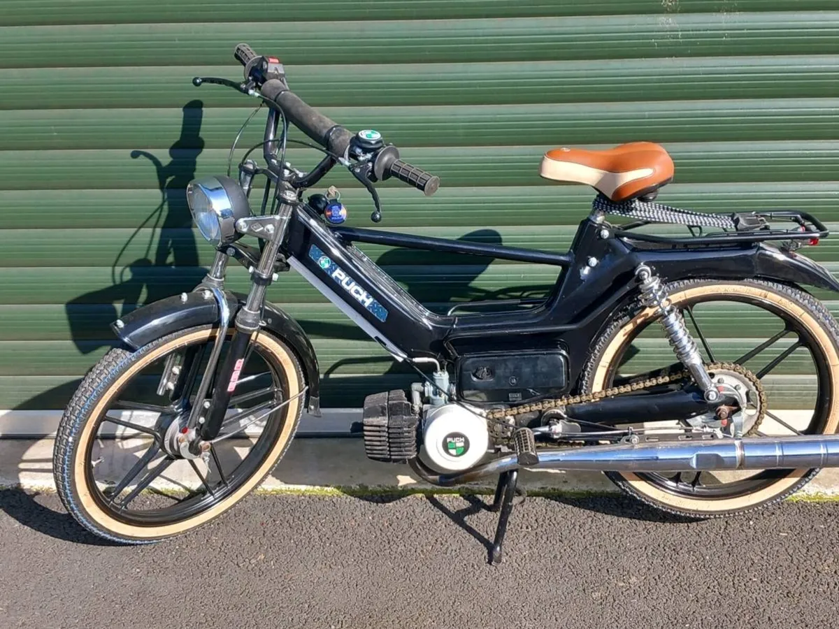 Puch Moped - Image 1